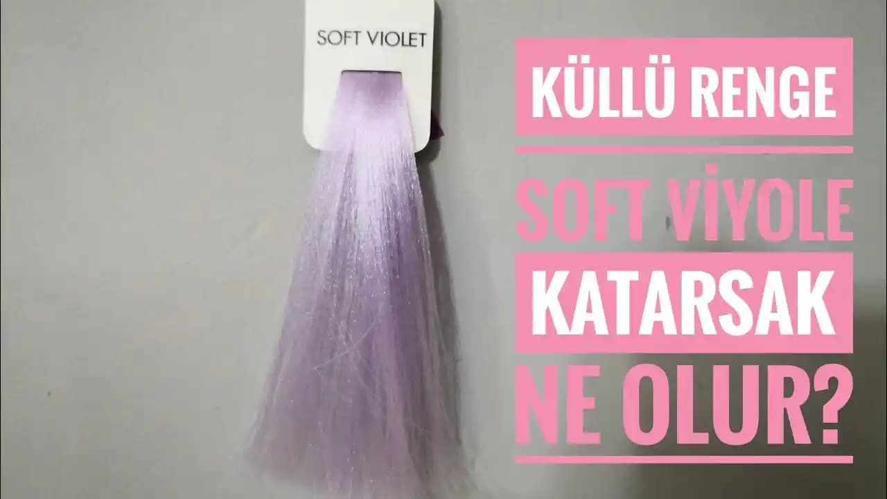 Viyole Renk ve Saç Tonları: Morun Modern ve Çekici Güzellik Trendleri