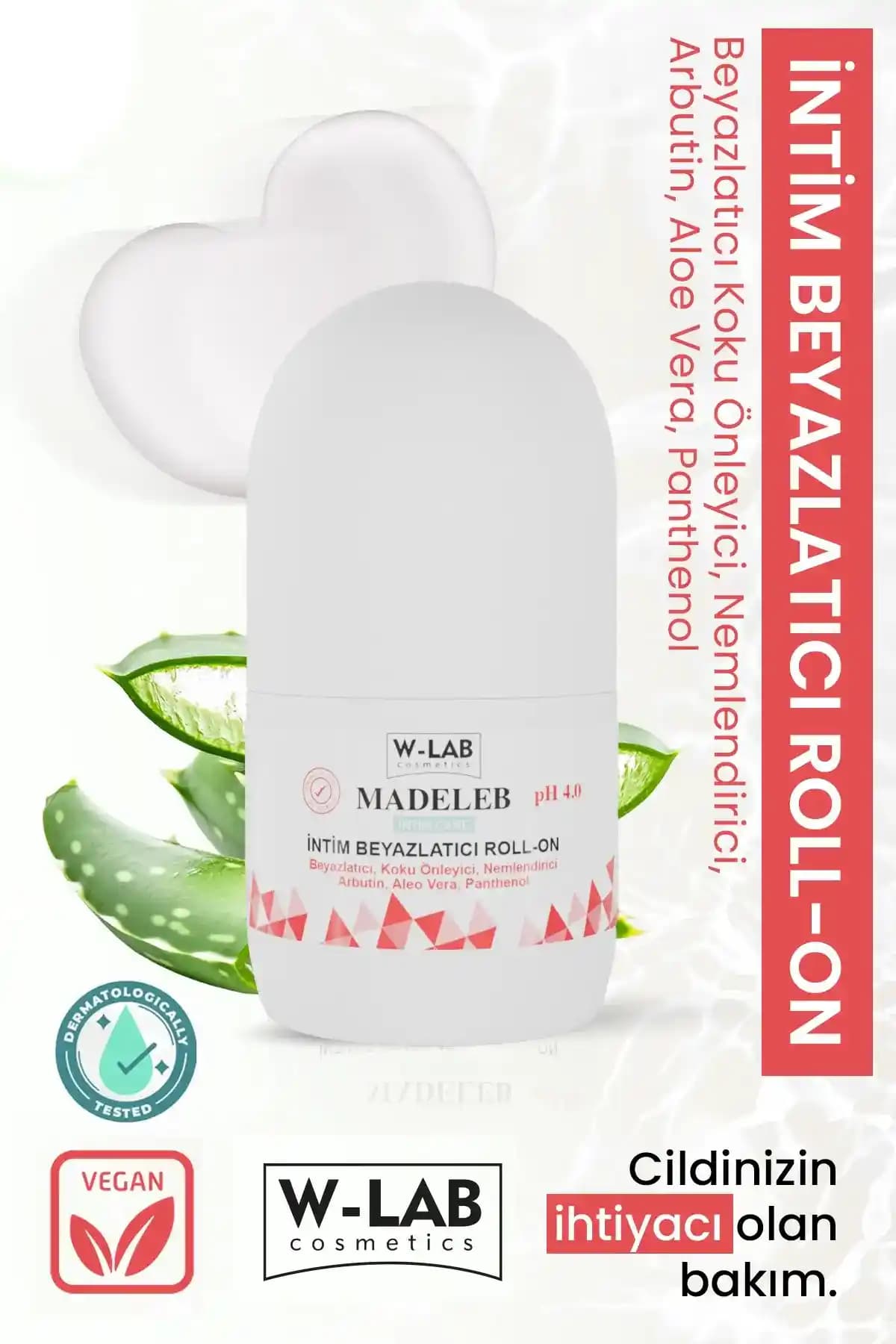 W Lab Roll On: Doğal İçerikli, Pratik ve Cilt Dostu Kişisel Bakım Ürünü