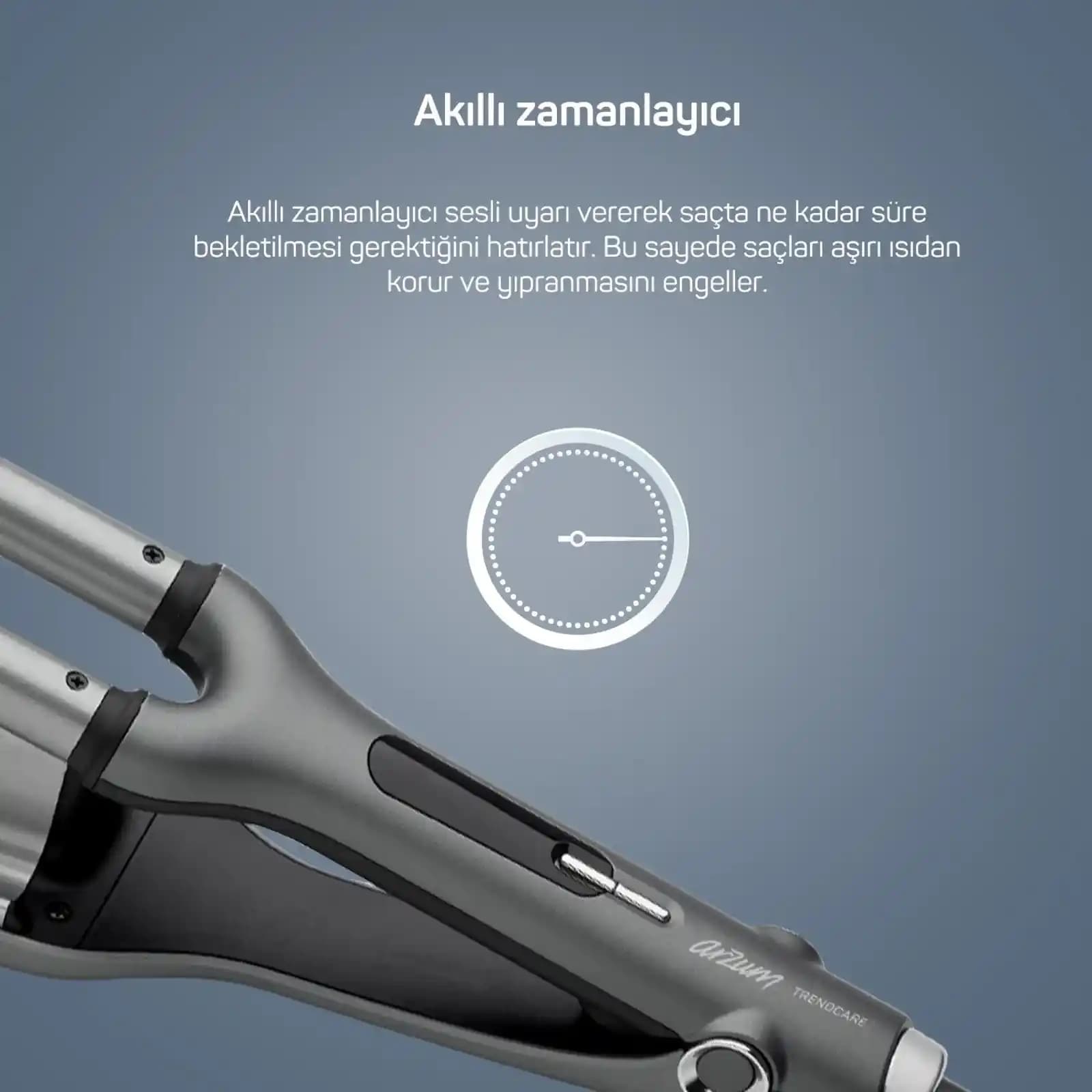 Wag Maşası ile Saç Şekillendirme: Seramik ve Titanyum Modellerin Özellikleri