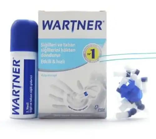 Wartner Siğil Dondurucu ile Evde Etkili ve Pratik Siğil Tedavisi
