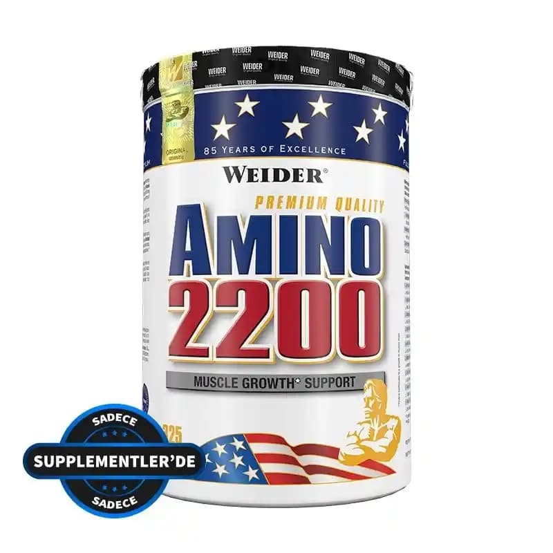 Weider Amino Asit Takviyesi ile Cilt, Saç ve Tırnak Sağlığını Destekleyin