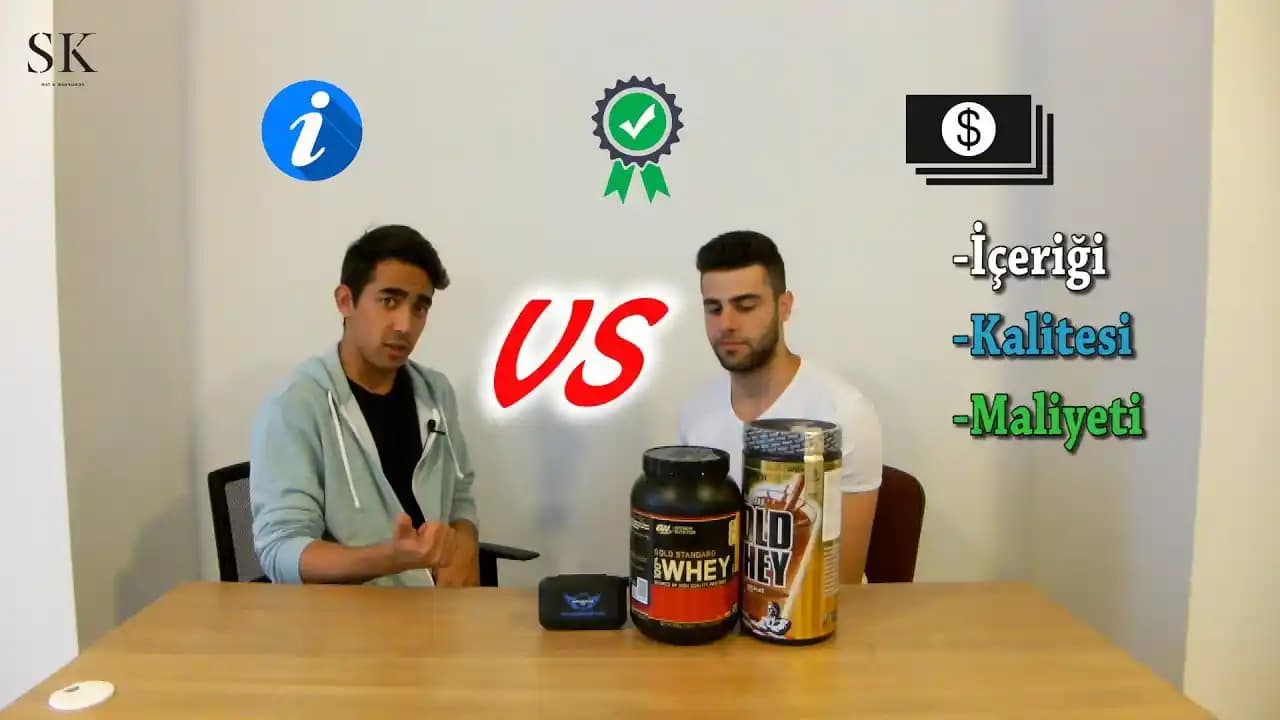 Weider ve Optimum Nutrition: Sporcu Takviyeleri ve Güzellik Ürünlerinde Kapsamlı Marka Karşılaştırması