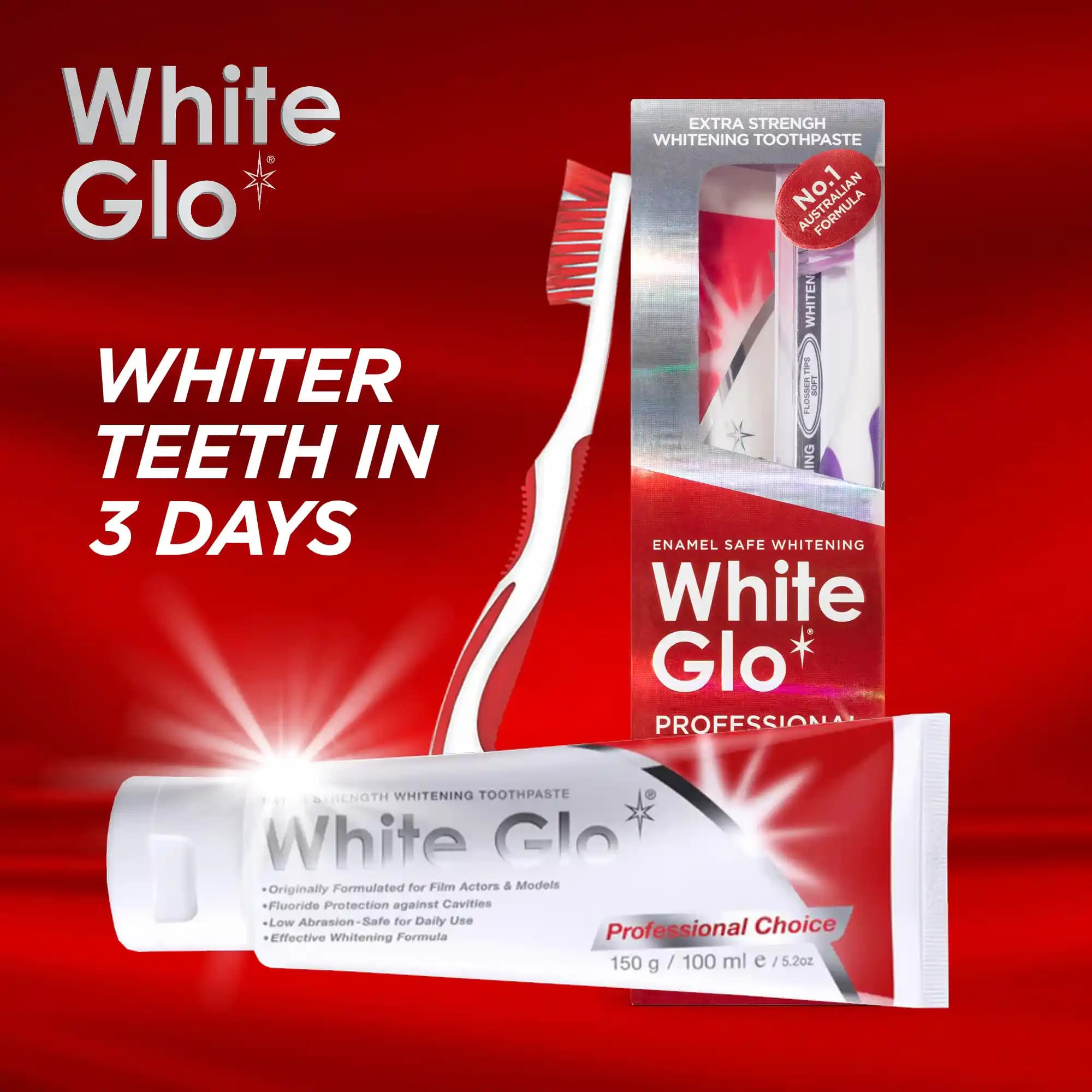 White Glo ile Doğal ve Sağlıklı Diş Beyazlatma ve Ağız Bakımı Çözümleri