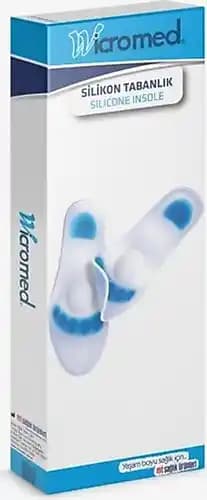 Wicromed Silikon Tabanlık: Ayak Sağlığı ve Konforu İçin Fonksiyonel Destek