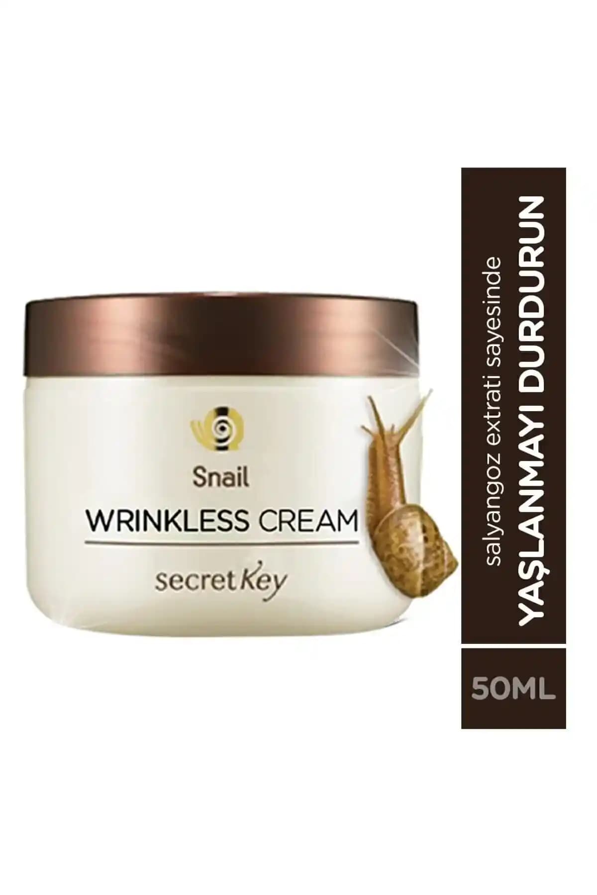 Wrınkless Snail Cream: Kırışıklık Karşıtı Etkili Cilt Bakım Kremi Kullanım Rehberi
