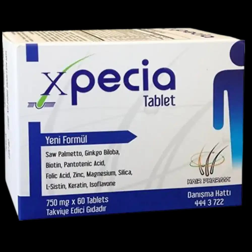 Xpecia ile Saç Dökülmesini Azaltın ve Saç Sağlığınızı Doğal Yollarla Güçlendirin