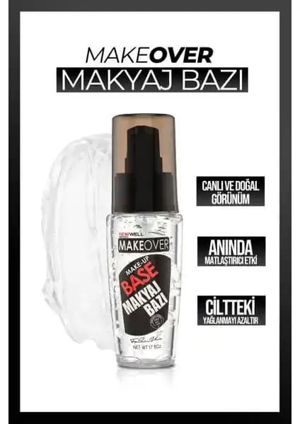 Yağlı Ciltler İçin Matlaştırıcı ve Uzun Süre Kalıcı Makyaj Bazları Rehberi