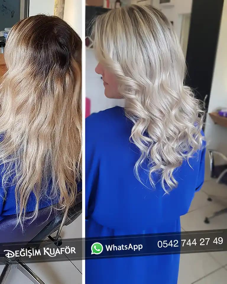 Yarı Sarı Yarı Siyah Saç: Cesur ve Şık Stil İçin Renk Kombinasyonu ve Bakım İpuçları