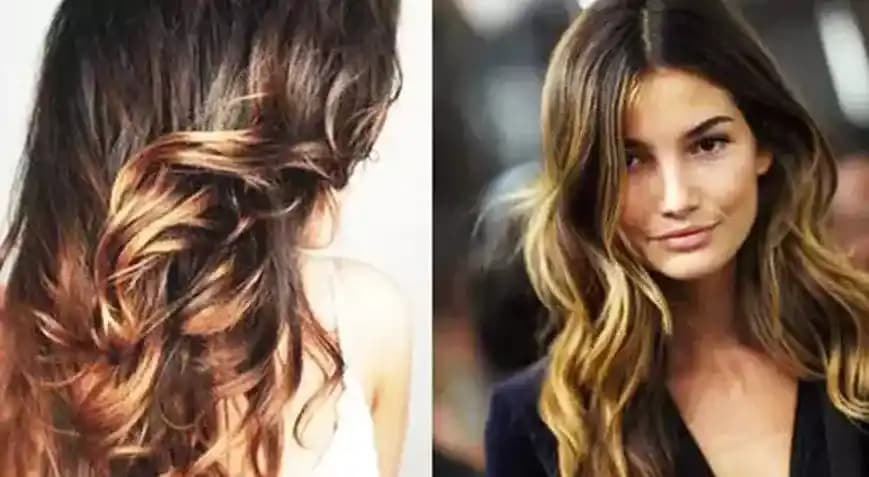 Yarısı Siyah Yarısı Sarı Saç: Cesur ve Çarpıcı Kontrast Renk Stili Trendleri