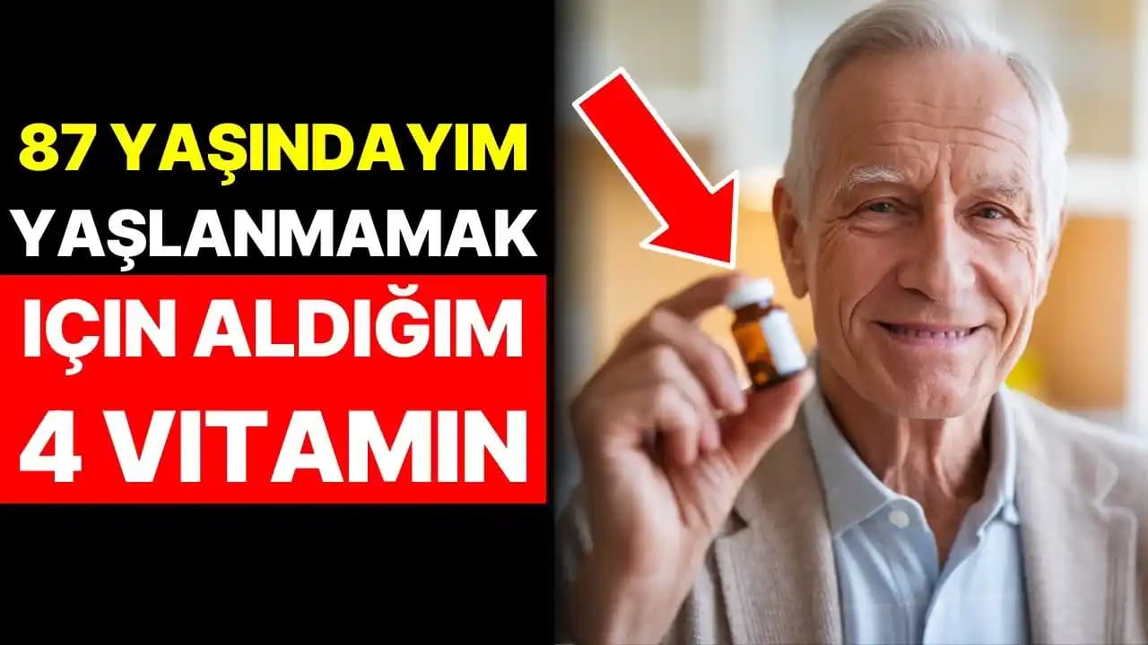 Yaşlılar İçin Vitamin Desteği: Sağlıklı Kemik, Güçlü Bağışıklık ve Zihinsel Destek