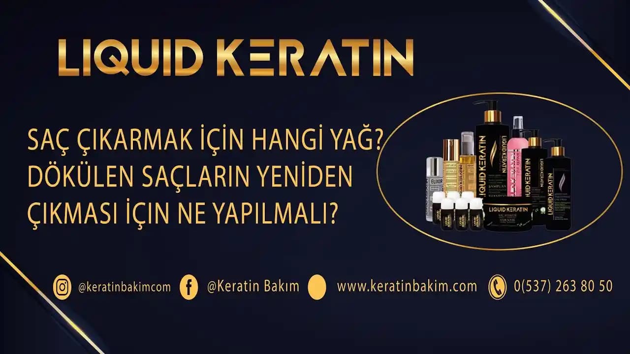 Yeniden Saç Çıkması İçin Etkili Yöntemler ve Saç Dökülmesinin Nedenleri