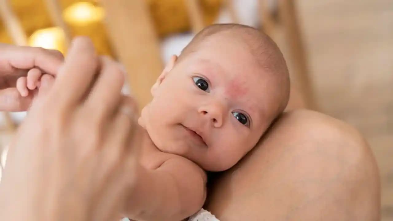 Yenidoğan Yüzünde Sivilce: Nedenleri, Belirtileri ve Doğru Bakım Yöntemleri