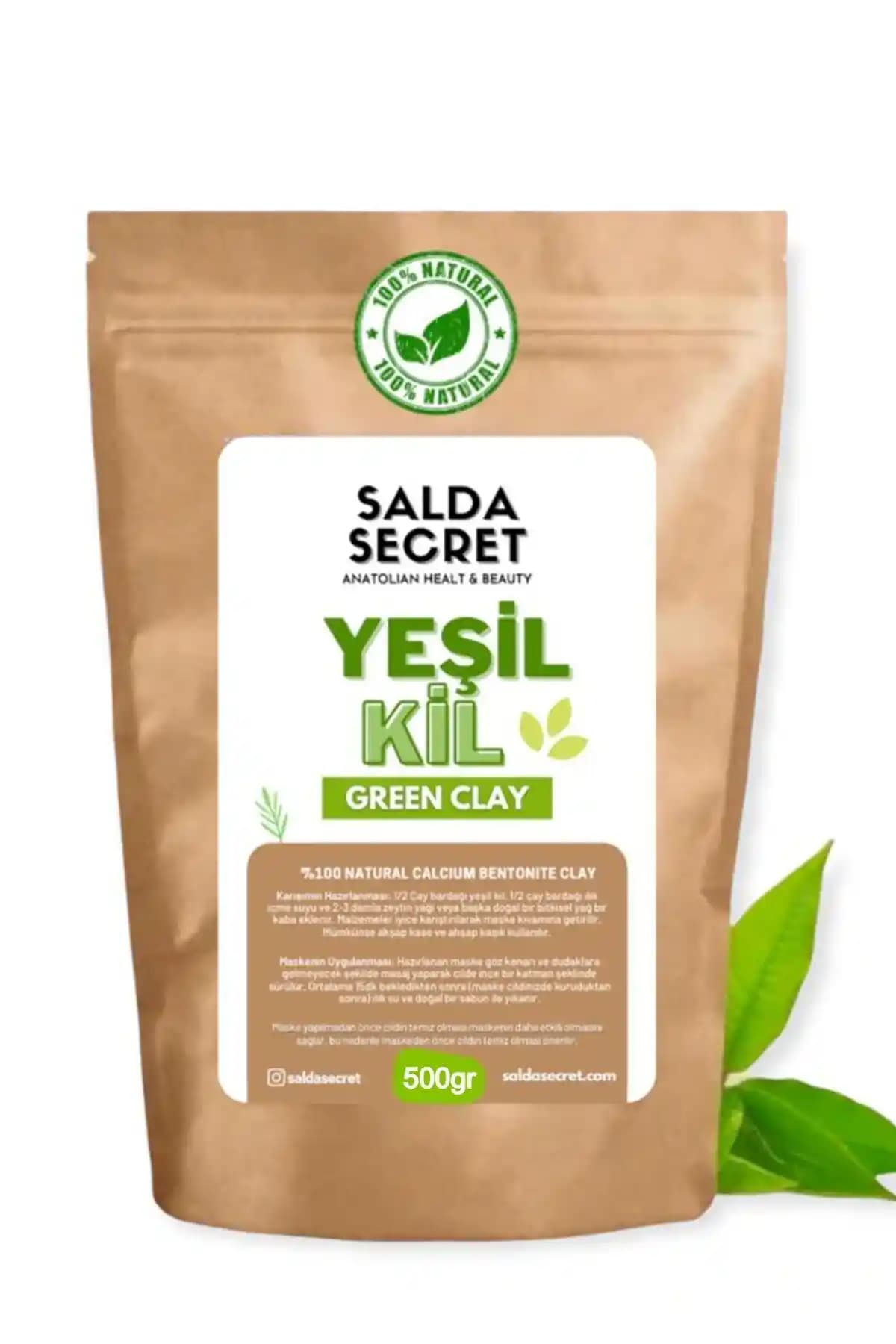 Yeşil Kil Maskesi: Doğal Cilt Bakımında Gözenek Temizliği ve Yağ Dengesi Sağlama