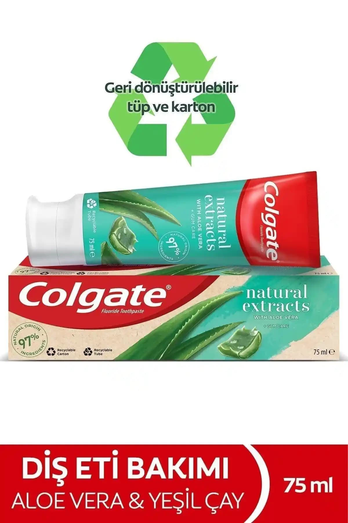 Yeşil Renkli Diş Macunu: Doğal İçerikleri ve Sağlığa Faydalarıyla Ağız Bakımı