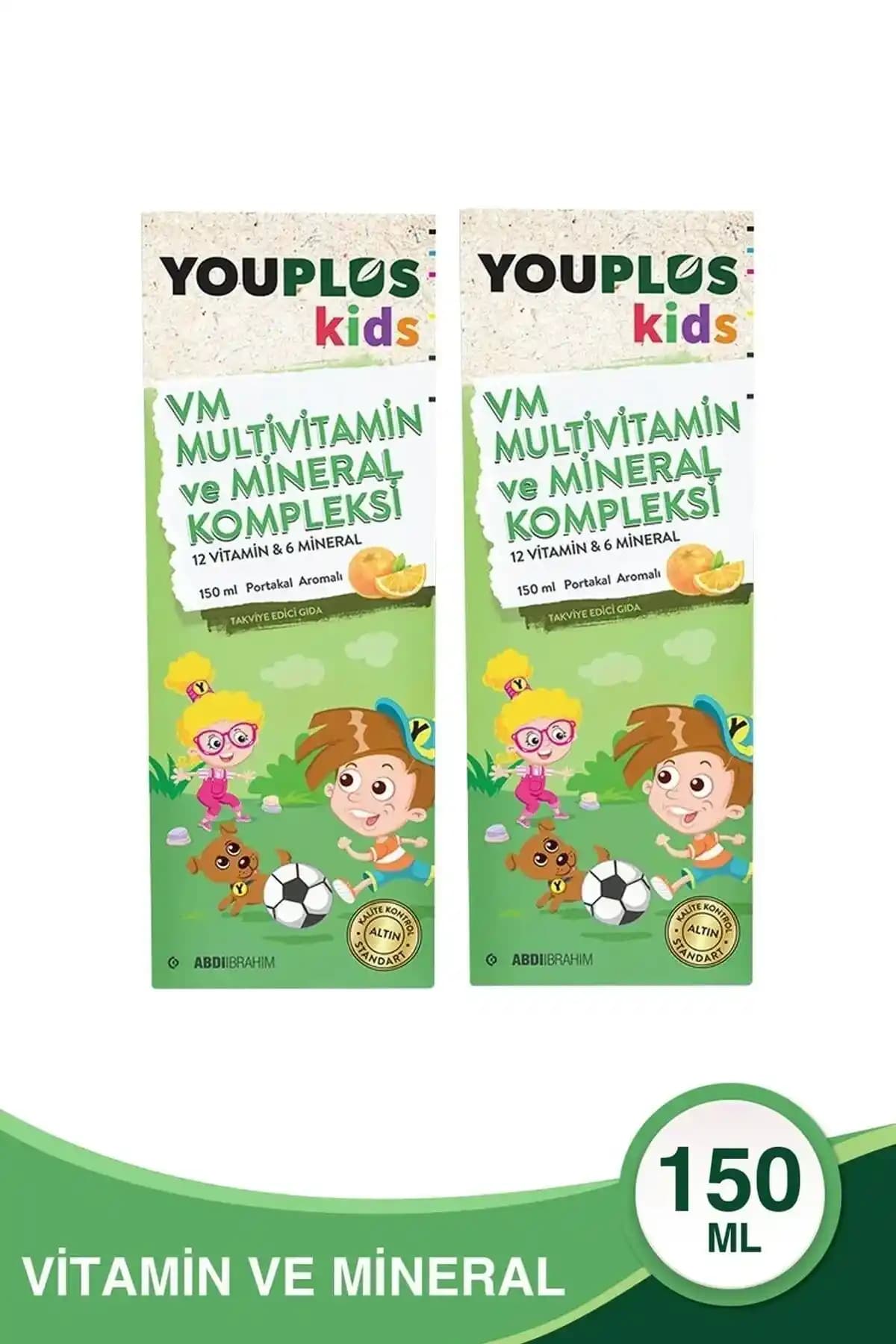 Youplus Kids Multivitamin Kullanımı ve Faydaları: Çocuk Sağlığı İçin Detaylı Rehber