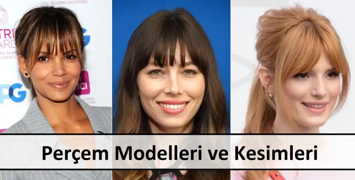 Yüz Şekline Göre En İdeal Perçem Modelleri ve Stil Önerileri