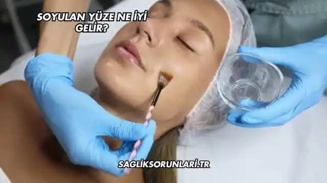 Yüz Soyulmasına İyi Gelen Doğal ve Kozmetik Çözümler: Etkili Cilt Bakımı Yöntemleri