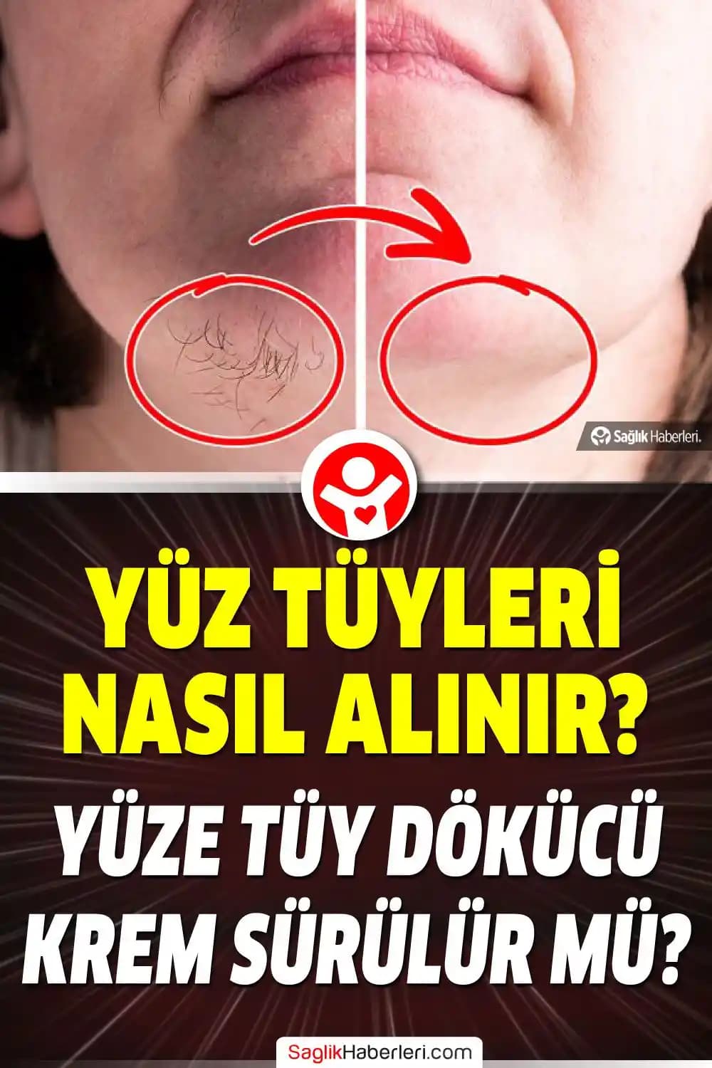 Yüze Tüy Dökücü Krem Kullanımı: Doğru Seçim ve Dikkat Edilmesi Gerekenler