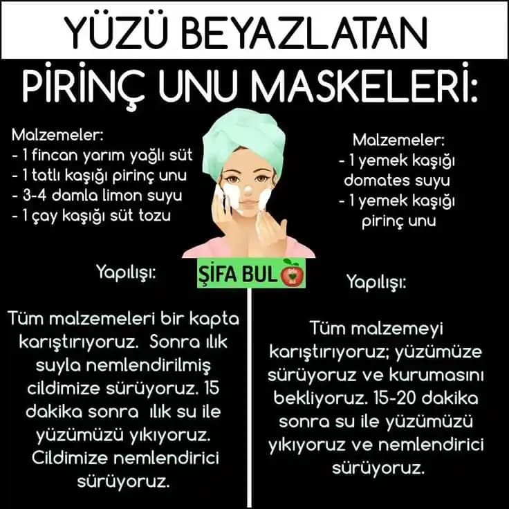 Yüzü Beyazlatan Şeyler: Doğal ve Kozmetik Yöntemlerle Sağlıklı Cilt Tonu