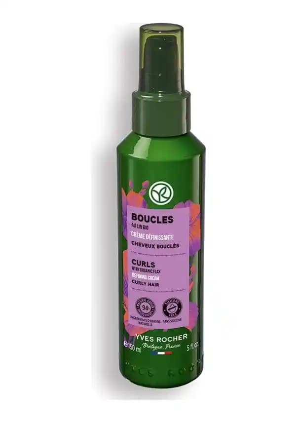 Yves Rocher Kıvırcık Saç Kremi ile Doğal ve Etkili Kıvırcık Saç Bakımı