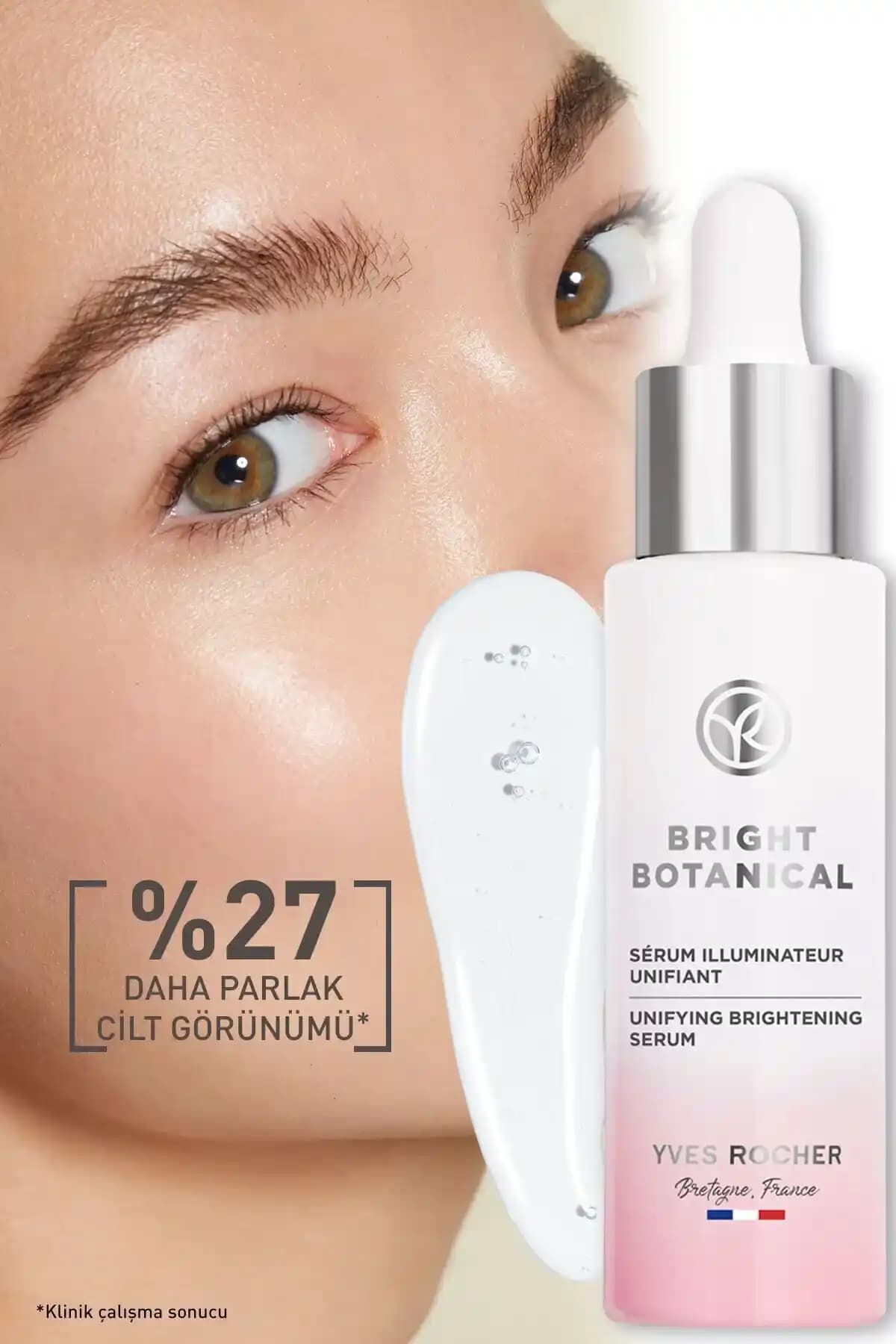 Yves Rocher Leke Serumu ile Cilt Tonunuzu Doğal ve Etkili Şekilde Dengeleyin