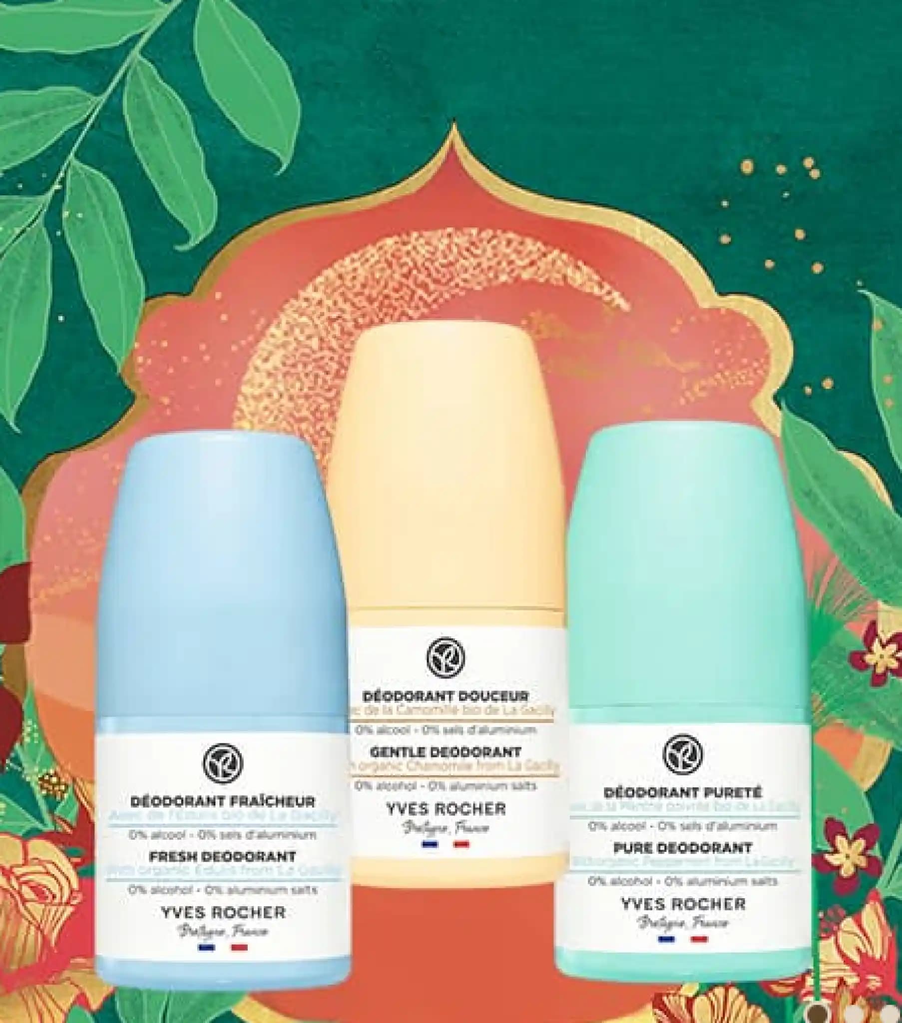 Yves Rocher Roll-On: Doğal İçeriklerle Cilt Dostu Uzun Süreli Deodorant Koruması