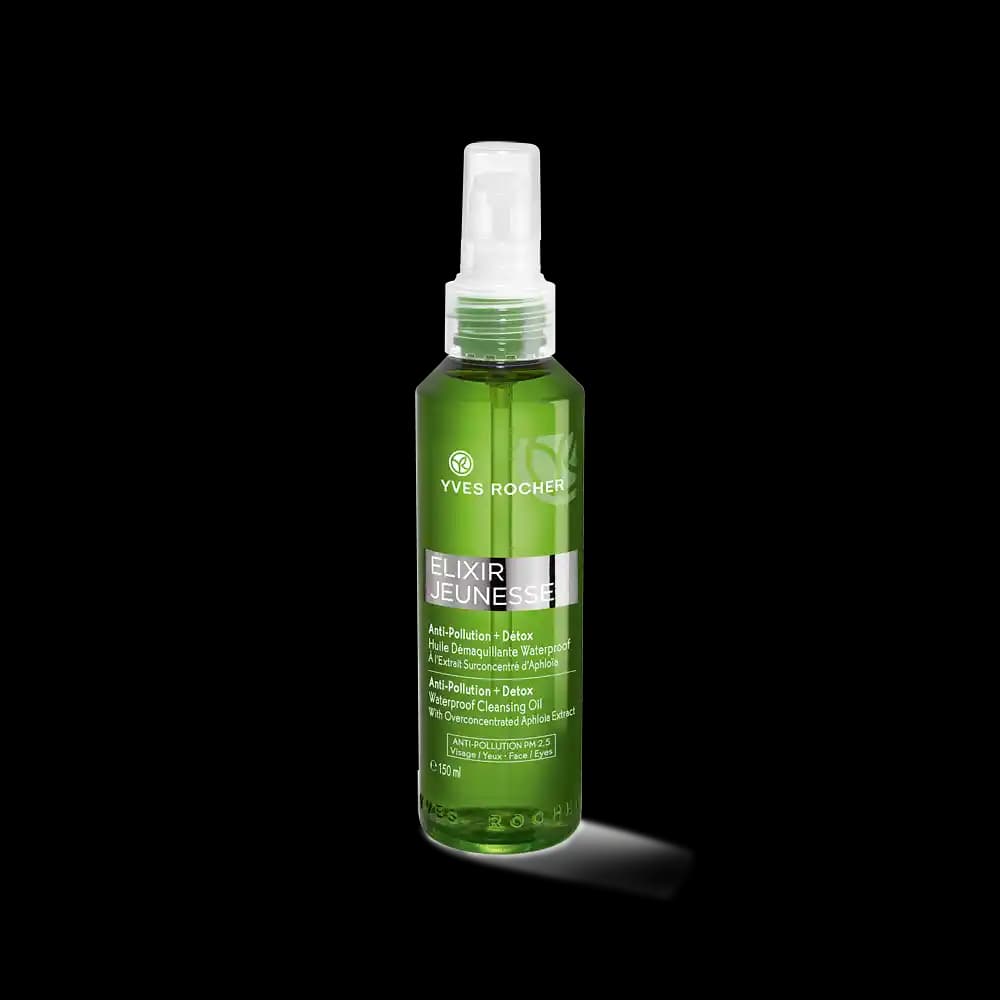 Yves Rocher Temizleme Yağı ile Doğal ve Etkili Cilt Temizliği Sağlayan Ürün