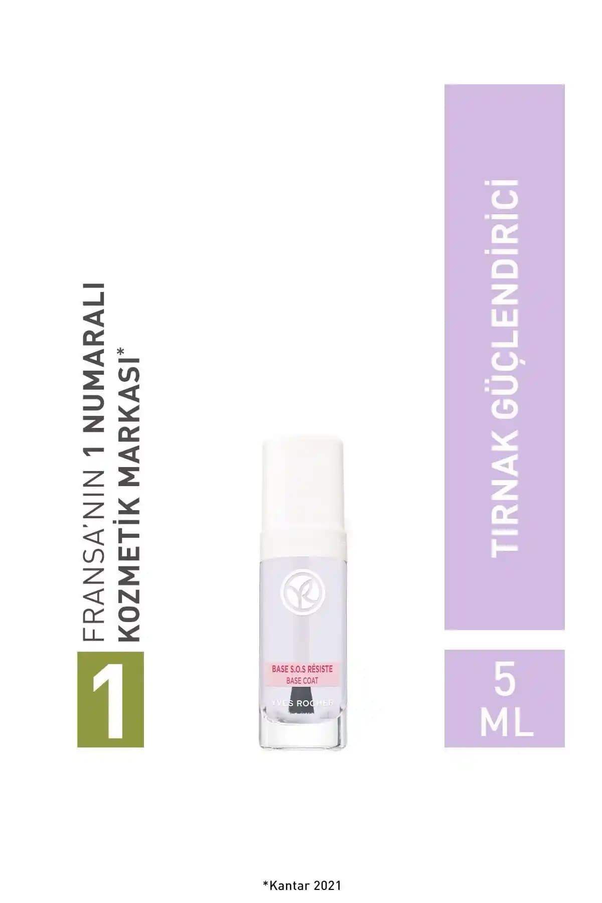 Yves Rocher Tırnak Güçlendirici ile Doğal ve Etkili Tırnak Bakımı Rehberi