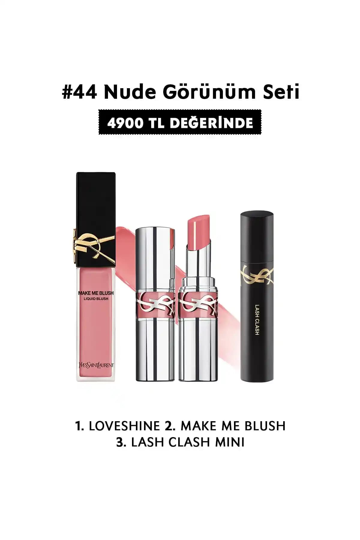 Yves Saint Laurent Makyaj: Lüks, Kalıcılık ve Cilt Dostu Kozmetik Ürünleri