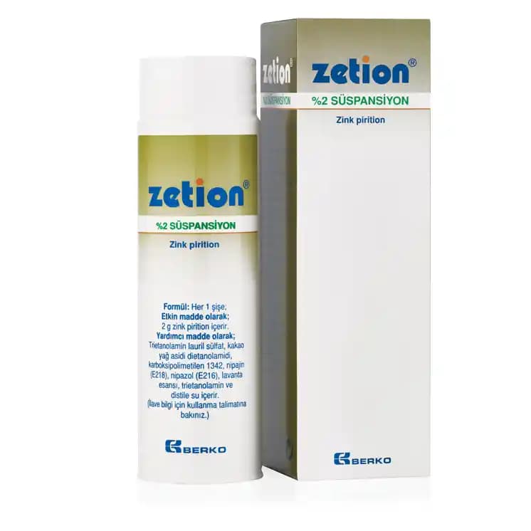 Zetion Şampuan: Saç Dökülmesini Azaltan Doğal İçerikli Etkili Bakım Ürünü