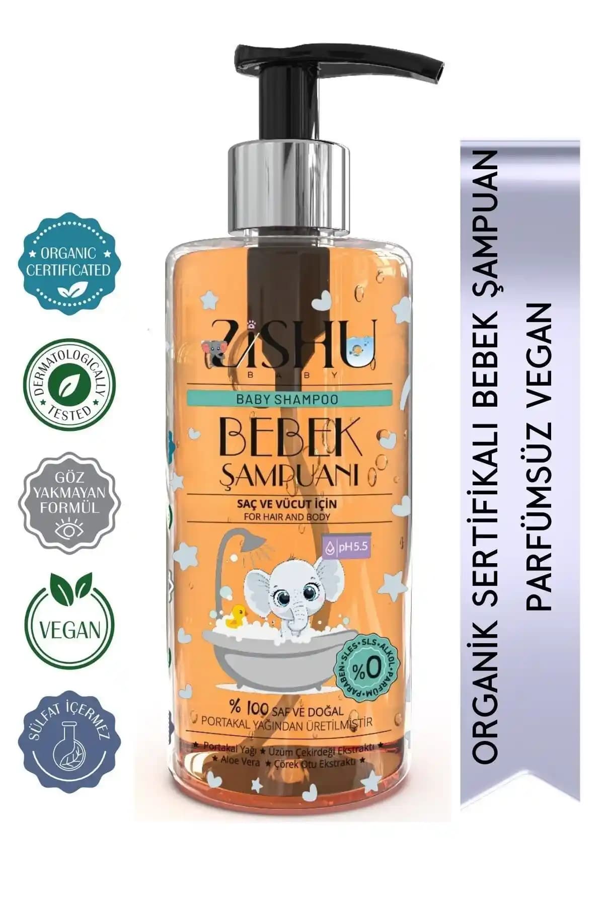 Zishu Şampuan ile Doğal ve Etkili Saç Bakımı: Saç Sağlığınızı Koruyun