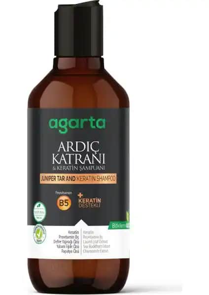 Agarta Ardıç Katranı ve Keratin Şampuanı ile Saç Sağlığınızı Yenileyin