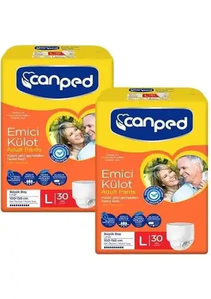 Canped Emici Külot L, 60 Adet: Güvenilir ve Konforlu Kullanım İçin Yorumlar ve İnceleme