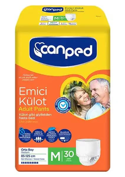 Canped Emici Külot Orta Boy Hasta Bezi İncelemesi ve Kullanıcı Geri Bildirimleri