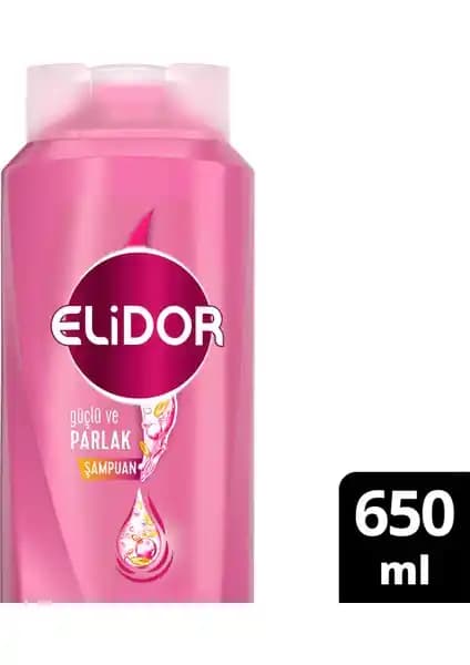Elidor Superblend Saç Bakım Şampuanı: Güçlü ve Parlak Saçlar için Etkili Çözüm