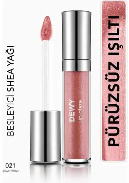 Flormar Dewy Lip Glaze: Yarı Transparan Nemlendirici Dudak Parlatıcısı İncelemesi