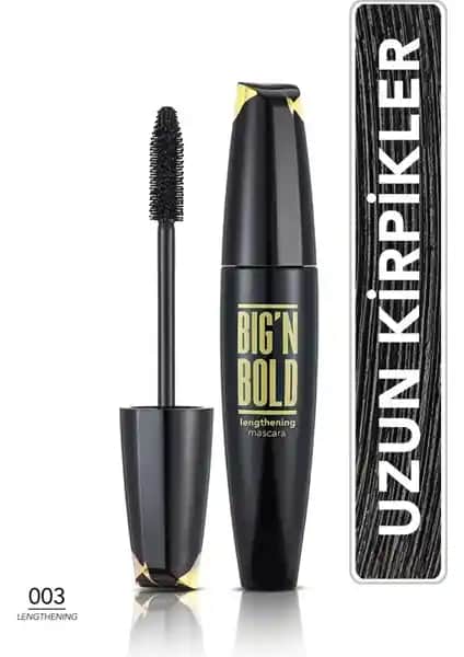 Flormar Hacimli ve Uzun Görünüm Big N Bold Maskara: İnceleme ve Kullanım Önerileri