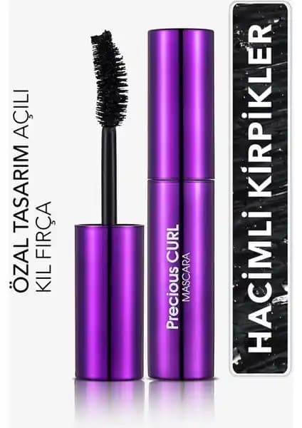 Flormar Kıvırıcı ve Dolgunlaştırıcı Oval Fırçalı Precious Curl Maskara İncelemesi