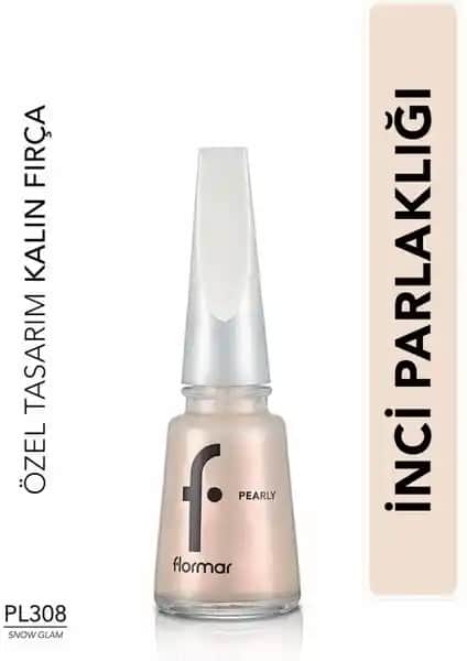 Flormar Pearly Yoğun Işıltı Veren Sedefli Oje: Kalıcılık ve Estetik