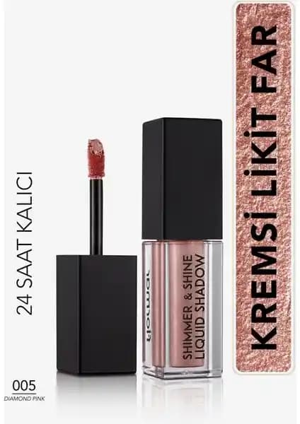 Flormar Shimmer & Shine Yoğun Işıltı Veren Likit Metalik Göz Farı İncelemesi