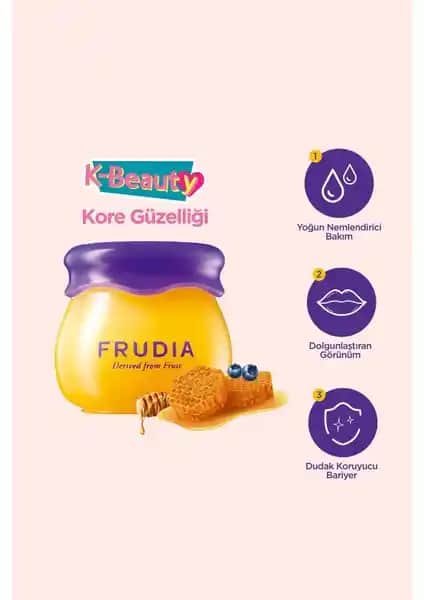 Frudia Blueberry Dudak Balmı: Kuru ve Çatlak Dudaklar İçin Etkili Çözüm