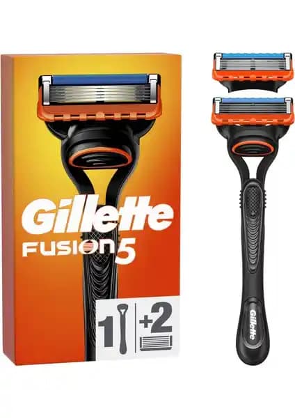Gillette Fusion Tıraş Makinesi ile Hassas ve Pürüzsüz Bir Tıraş Deneyimi
