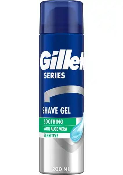 Gillette Hassas Tıraş Jeli ile Etkili ve Konforlu Tıraş Deneyimi