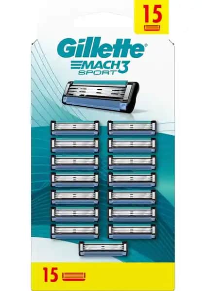 Gillette Mach 3 Sport Tıraş Bıçağı: Kullanıcı Yorumları ve Özellikleriyle İnceleme