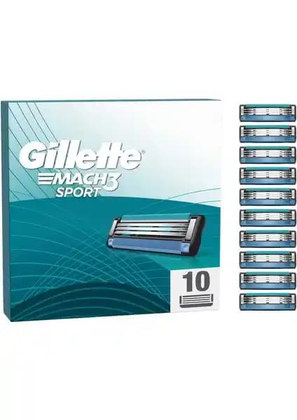 Gillette Mach3 Sport Yedek Tıraş Bıçağı: Konfor ve Performansın Buluşması