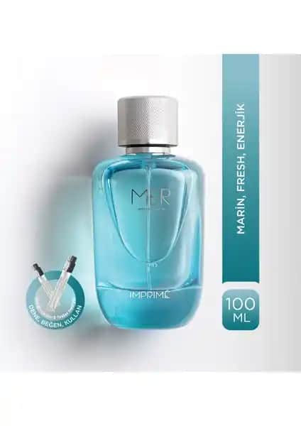 Imprime Mer EDP: Ferah ve Enerjik Bir Erkek Parfümü
