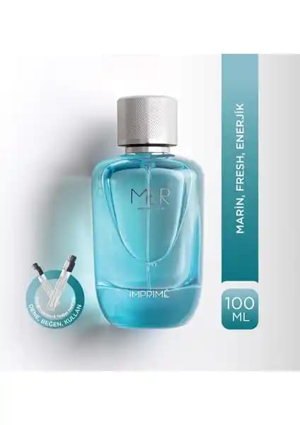 Imprime Mer EDP: Ferah ve Enerjik Bir Erkek Parfümü