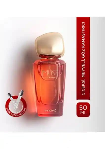 Imprime Muse EDP Kadın Parfüm ile Modern Kadınlar için Çekici Bir Koku Deneyimi