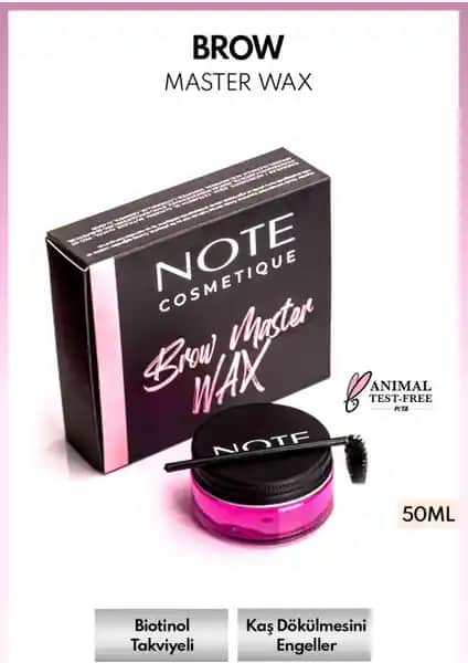 Kaşlarınızı Uzun Süre Güzel ve Düzgün Tutmanın Yolu: Note Brow Master Kaş Sabitleyici