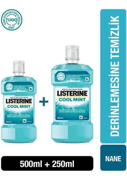 Listerine Cool Mint Ağız Bakım Suyu İncelemesi: Etkili Ağız Hijyeni İçin Faydaları